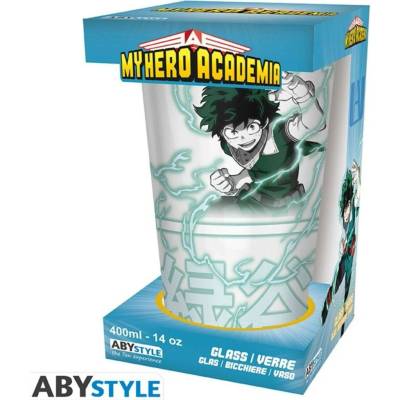 ABYstyle Sklenice My Hero Academia Izuku & Bakugo 400 ml