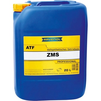 Image 1 of RAVENOL Трансмисионно масло ravenol atf zms 20л