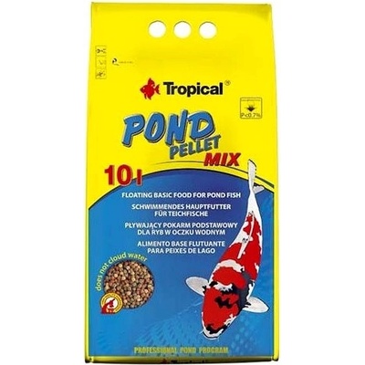 Tropical Pond Pellet Mix S 5 l, 650 g
