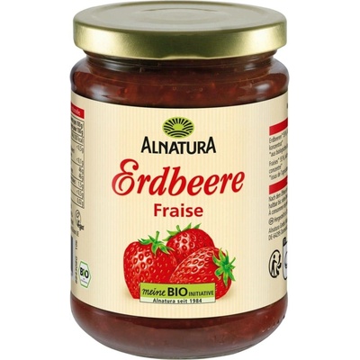Alnatura Bio ovocná pomazánka jahoda 420 g