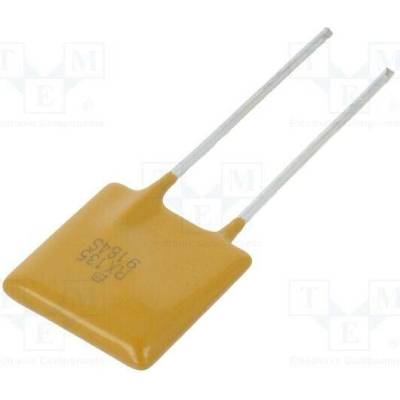 BOURNS MF-RX135/72-2 Pojistka: polymerová PTC; 1,35A; Imax: 40A; PCB,THT; MF-RX/72