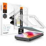 Spigen Glass tR EZ Fit Pro HD (защита на личните данни), опаковка 1 бр. - iPhone Duo