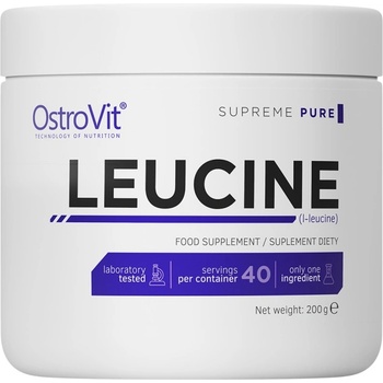 OstroVit Leucine Powder [200 грама] Неовкусен