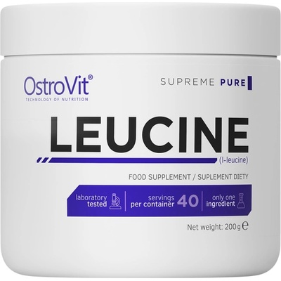 OstroVit Leucine Powder [200 грама] Неовкусен