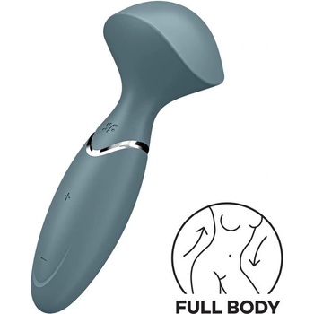 Image 1 of Satisfyer масажор сив Satisfyer Mini Wand-er