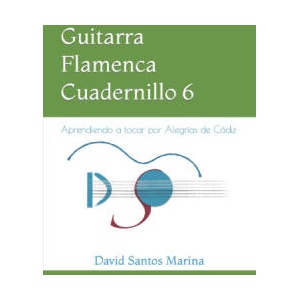 Guitarra Flamenca Cuadernillo 6 | David Santos Marina (ISBN: 9798824344899)