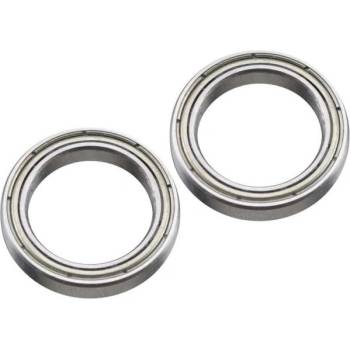 Axial Аксиален сачмен лагер 15x21x4mm ZZ (2)