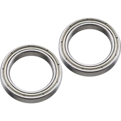 Axial Аксиален сачмен лагер 15x21x4mm ZZ (2)