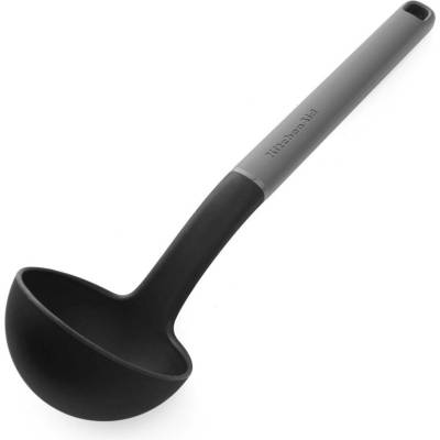 Naběračka KitchenAid Classic Collection 30 cm šedá KHA006OHCHGG