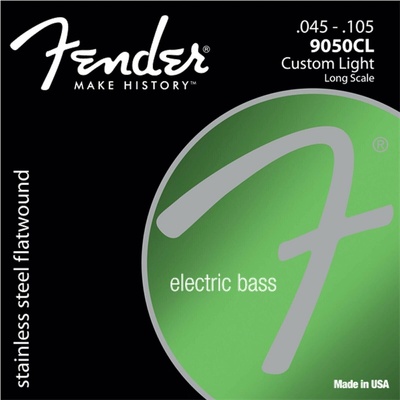 Fender Bass Strings Flatwound 9050CL