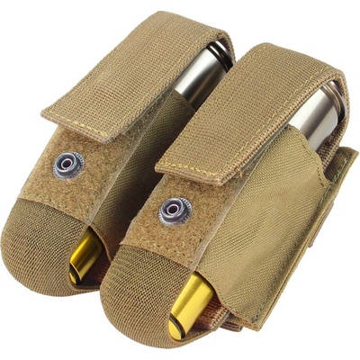Condor Condor dvojitá molle na 40mm granáty Coyote