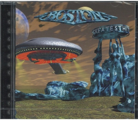 Greatest Hits - Boston CD