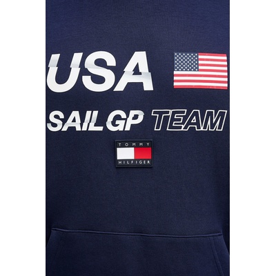 Tommy Hilfiger Суичър Tommy Hilfiger x SAIL GP (MW0MW41416)