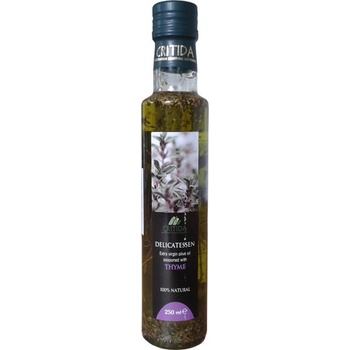 GTQ Olivový olej s tymiánem 250 ml