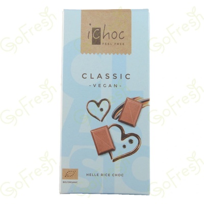 iChoc Rýžová nemléčná 80 g