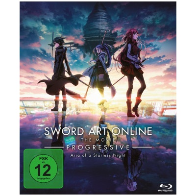 Sword Art Online: The Movie Progressive: Aria of a Starless Night, Blu-ray