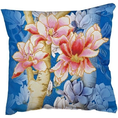 DIAMOND DOTZ Diamantové malování Povlak na polštář Magnolie DD16013 45 x 45 cm