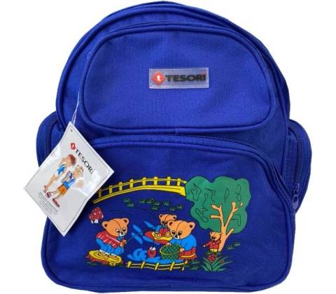 Tesori Bear blue