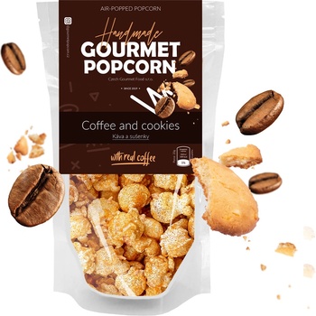 Gourmet Popcorn Káva a sušenky 70 g