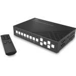 Lindy 5-портов безшевен KVM multiview превключвател, Lindy 32330 (32330)