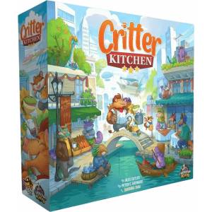 Cardboard Alchemy Настолна игра Critter Kitchen - Семейна (LKYCA05GAMSEN)