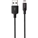 hoco. iPhone 14 Pro / 14 Plus / 14 HOCO X14 кабел за данни USB - Lightning, 100 cm, ЧЕРЕН X14_LIGHT_1M_B (X14_LIGHT_1M_B)