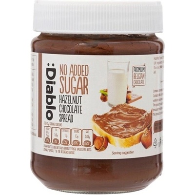 Diablo Lískovo-oříškový krém se sladidlem 350 g