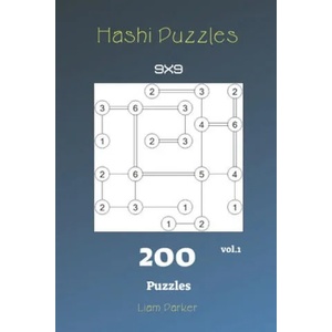 Hashi Puzzles - 200 Puzzles 9x9 vol. 1 | Liam Parker (ISBN: 9781688525962)