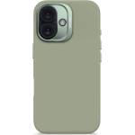 Decoded Калъф за iPhone 16 от Decoded - Силиконов (антибактериален) - Зелен (K-D25IPO16BCS9JN)