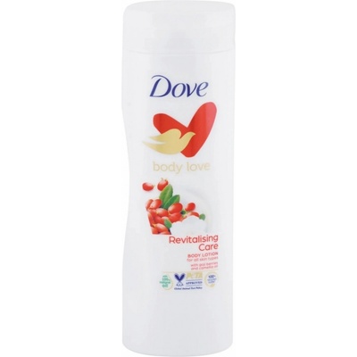 Dove Nourishing Secrets Revitalising Ritual Goji Berries & Camelia telové mlieko 400 ml