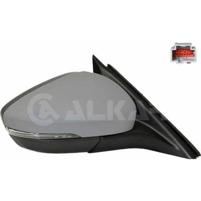 ALKAR Vonkajšie spätné zrkadlo 6140471