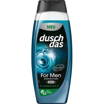 Duschdas for Men 3in1 Sprchový gél Erfrischen Herb 450 ml