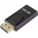 PremiumCord Adapter PremiumCord DisplayPort - HDMI, 4K @30Hz meski/zenski, plated connector