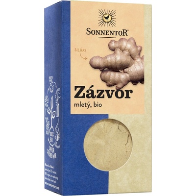 Sonnentor Zázvor mletý BIO 6 x 35 g