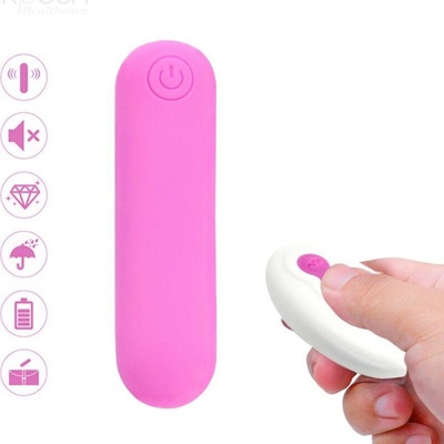 Armony splash joline vibrator bullet silicone remote control 10 vibrations 65 x 15 cm pink
