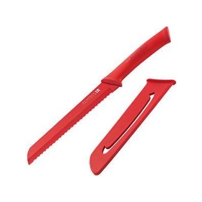 SCANPAN nôž na chleba červený 18 cm