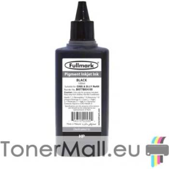 Compatible Универсално пигментно мастило за мастилени касети, 100 мл, Black