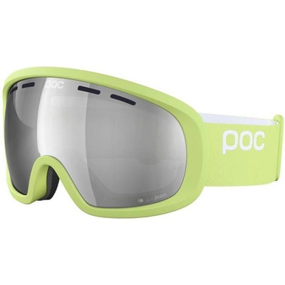 POC Ски очила POC Fovea Mid Clarity Lemon Calcite/Clarity Define/Spektris Silver