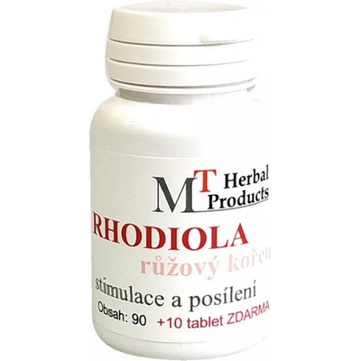 MedinTerra Rhodiola růžový kořen 100 tablet