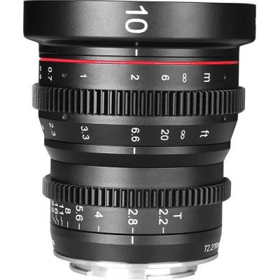 Meike Кино обектив Meike MK 10mm T2.2 за Sony E / FE