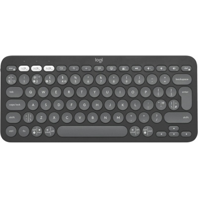 Bezdrôtová klávesnica Logitech 920-011843 Grafitová Španielska Qwerty QWERTY