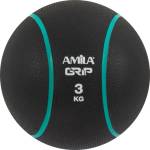 AMILA Медицинска топка Amila Grip 3кг