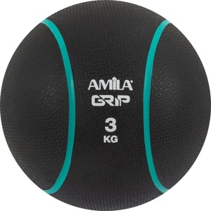 AMILA Медицинска топка Amila Grip 3кг