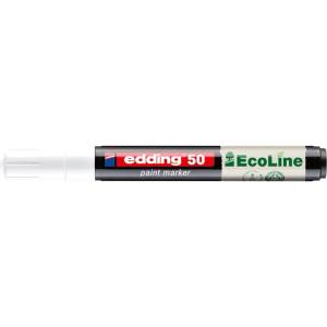 edding Лаков маркер, 2-3 мм, edding "50", бял 4-50-049 (4-50-049)