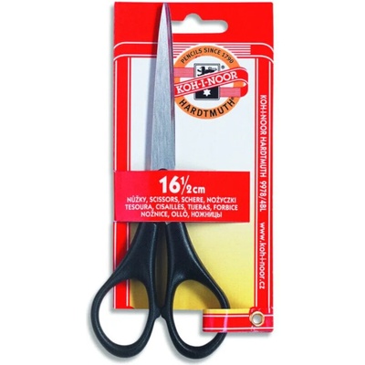KOH-I-NOOR Scissors Универсални ножици 16, 5 cm Черeн (9978001004BL)