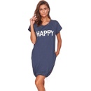 Nočná košeľa na dojčenie Happy Deep Blue