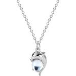 Silenti Jewelry Сребърно колие "Делфин
