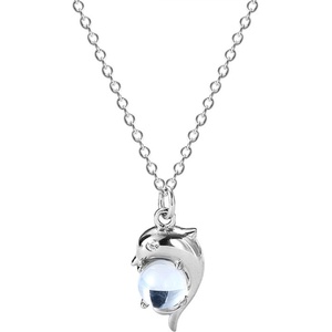 Silenti Jewelry Сребърно колие "Делфин