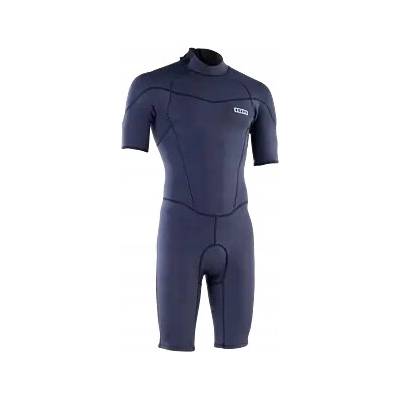 ION Element 2/2 Shorty SS Back Zip men blue-nights