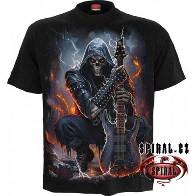 Metalové tričko Spiral kostlivec Death Rocker